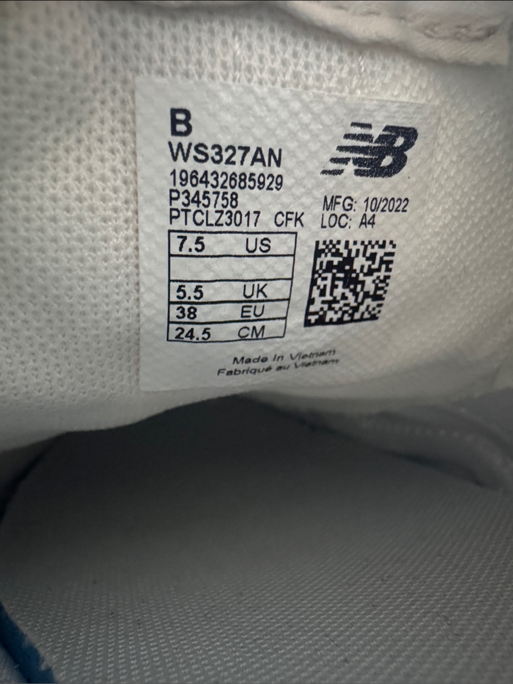 New Balance 327 Sneakers - Linen with Sea Salt - 7.5 Women’s - Picture 9 of 10